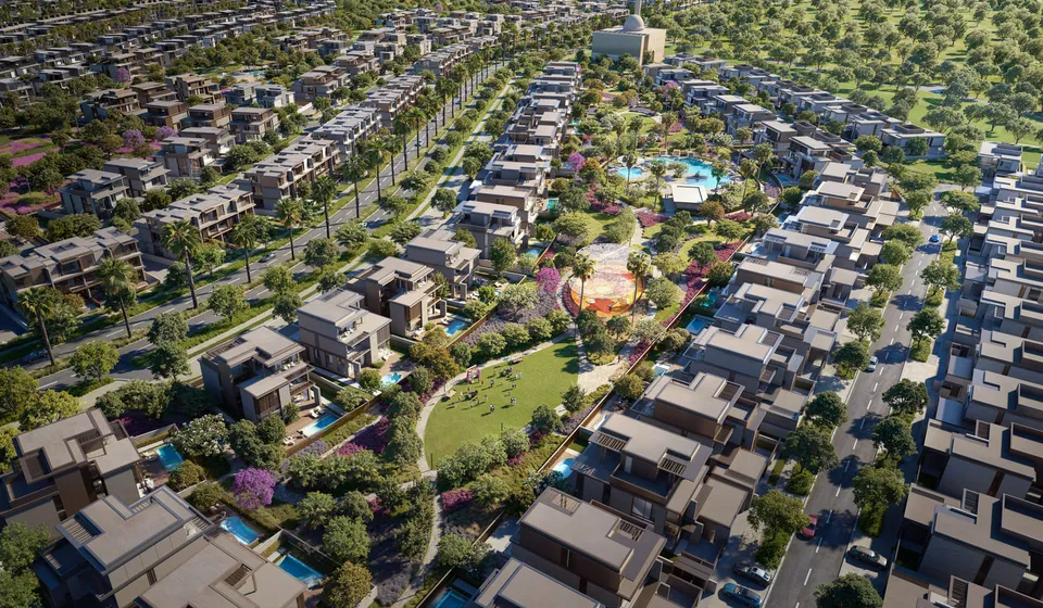 Nad Al Sheba Gardens Phase 9, Nad Al Sheba · render 1