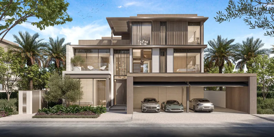 Nad Al Sheba Gardens Phase 9, Nad Al Sheba · render 3