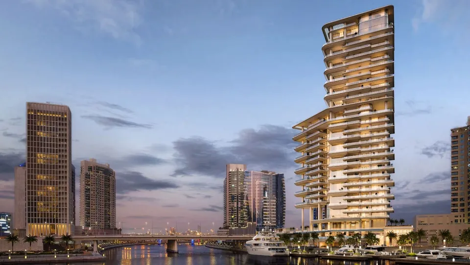 Vela Dorchester Collection, Business Bay · render 1