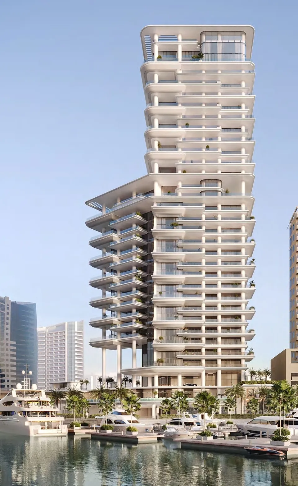 Vela Dorchester Collection, Business Bay · render 3