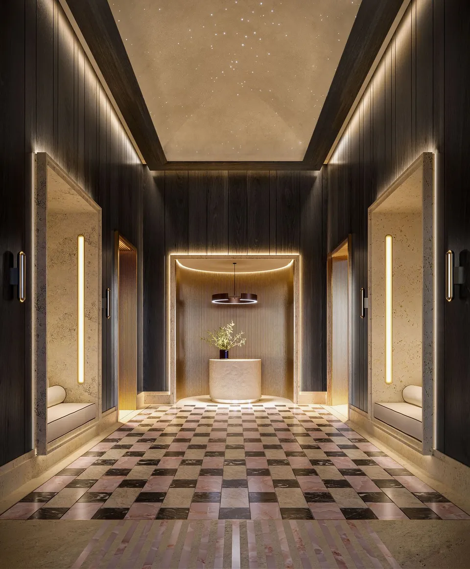 Vela Dorchester Collection, Business Bay · render 4