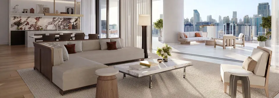 Vela Dorchester Collection, Business Bay · render 5