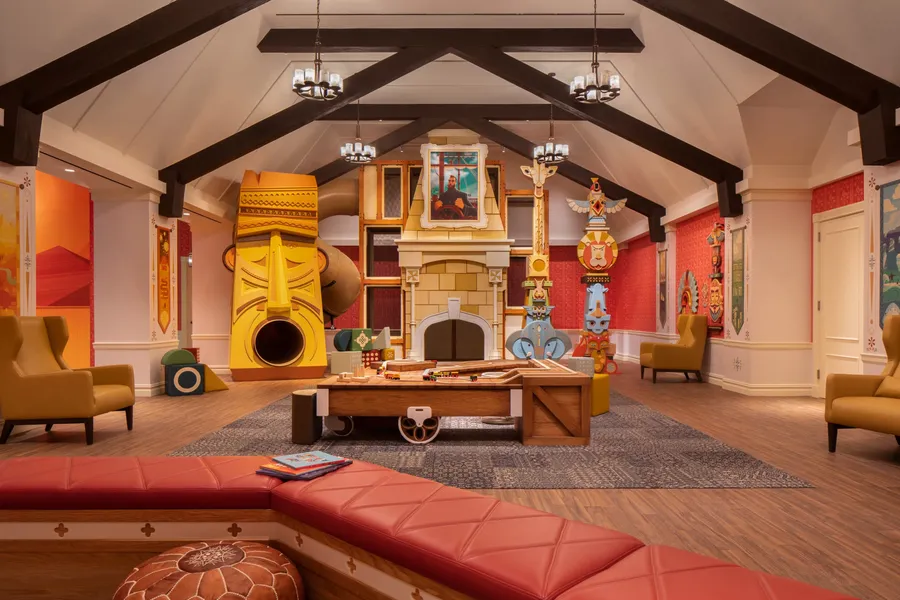 Children’S Play Areas at Vela Dorchester Collection.