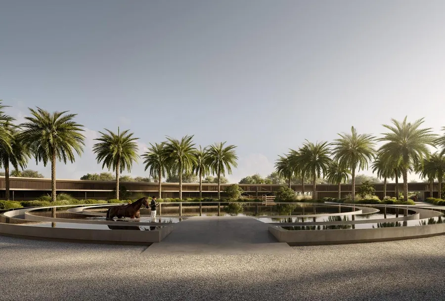Lush Communal Landscapes at Selvara 3.