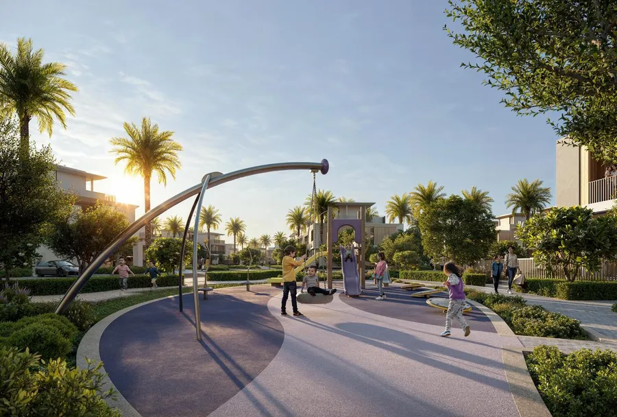 Kids Playground at Selvara 3.