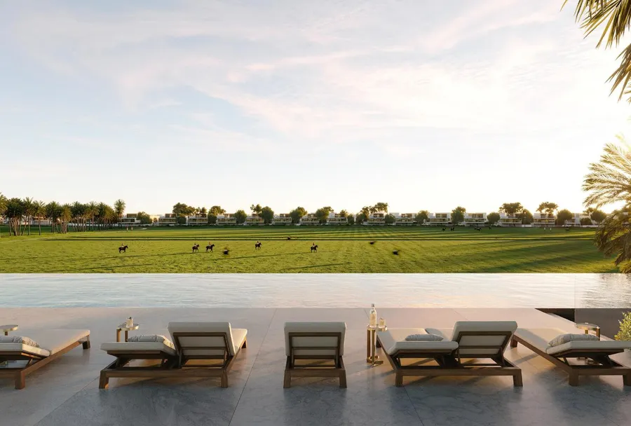 Tranquil Pool Terrace at Selvara 3.