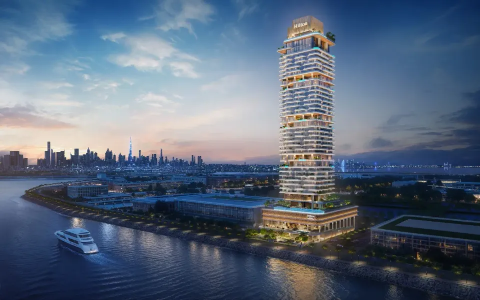 Hilton Residences, Maritime City · render 1