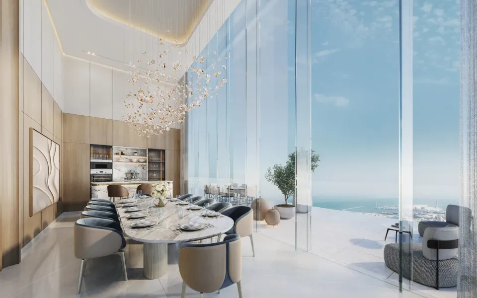 Hilton Residences, Maritime City · render 2