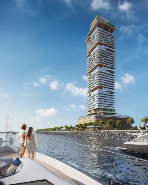 Hilton Residences, Maritime City · render 3