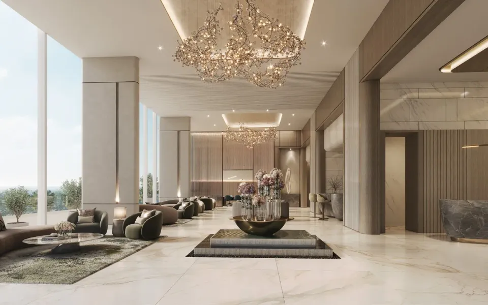 Hilton Residences, Maritime City · render 4
