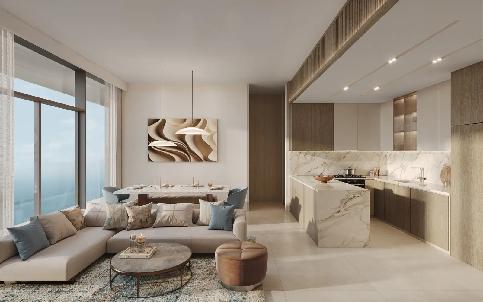 Hilton Residences, Maritime City · render 5