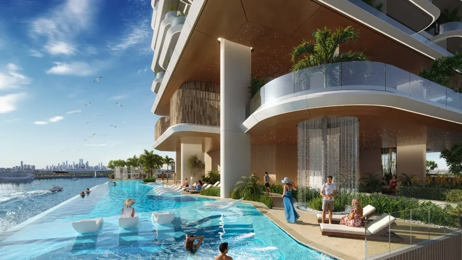Horizon Edge Lagoon at Hilton Residences.