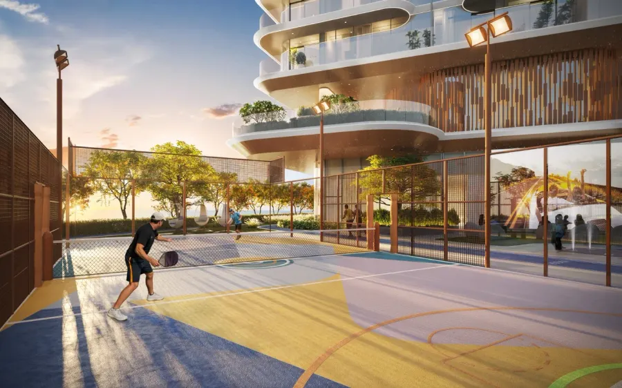 Multipurpose Court at Hilton Residences.