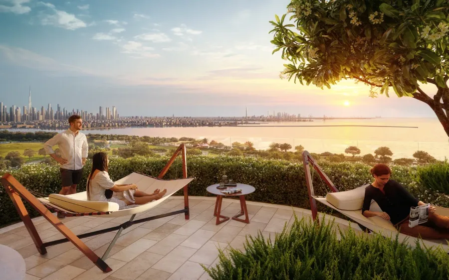 Hammock Library at Hilton Residences.