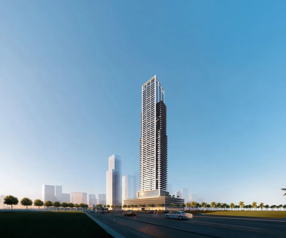 Auresta Tower, Jumeirah Village Circle (JVC) · render 1