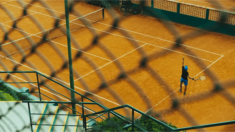 Sports Courts at Auresta Tower.