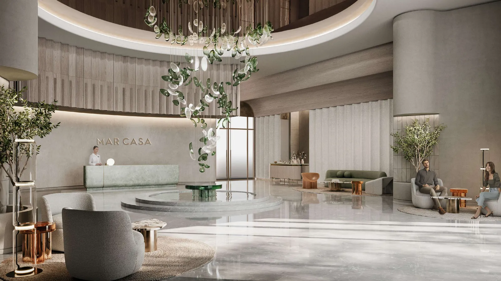 Mar Casa, Dubai Maritime City · render 4
