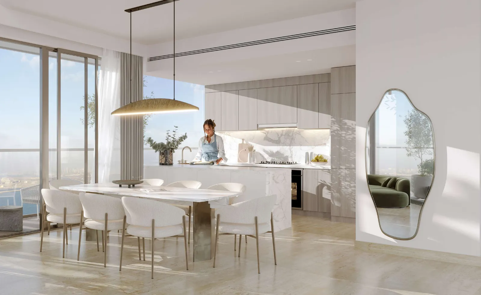 Mar Casa, Dubai Maritime City · render 5