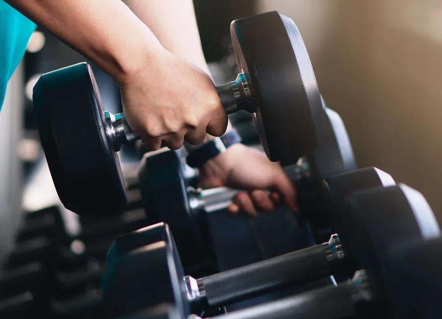 Gym at Mar Casa.