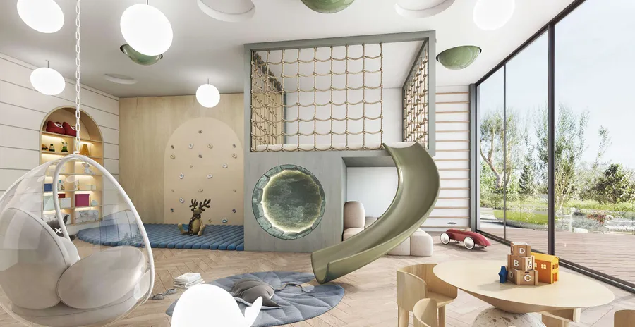 Kids Area at Mar Casa.