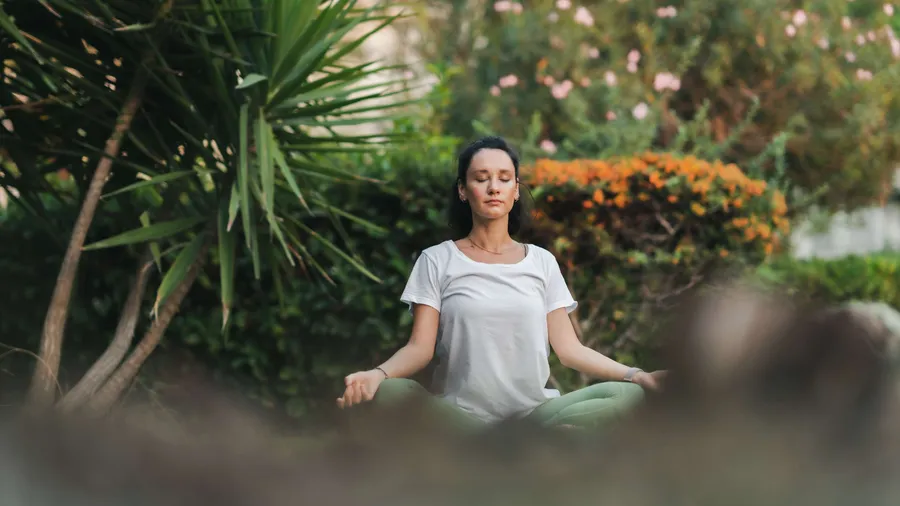 Meditation Garden at Mar Casa.