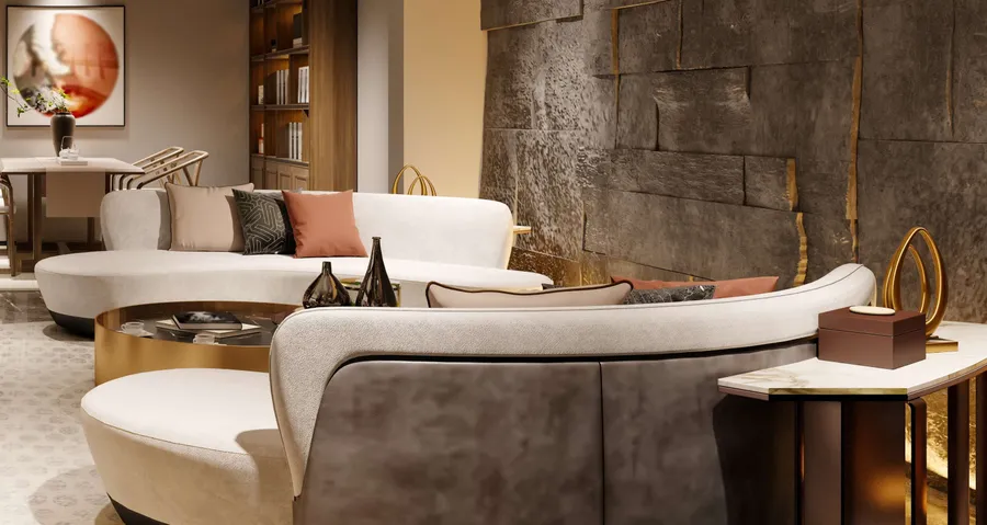 Lounge at Mar Casa.
