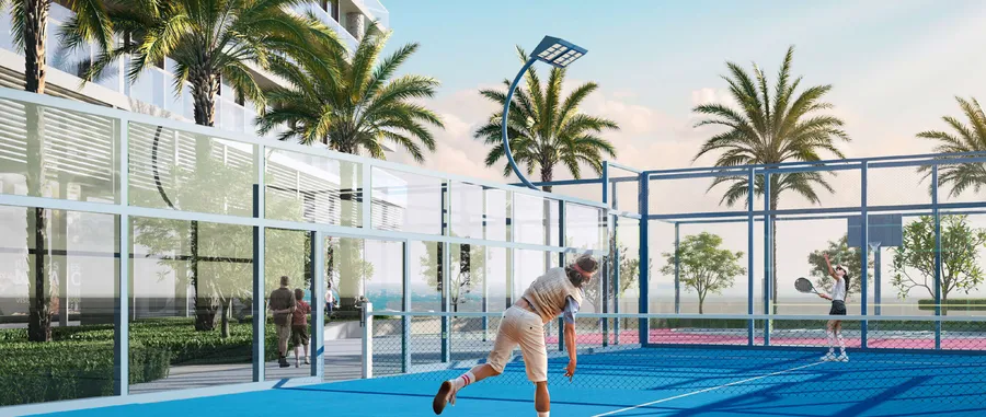 Sports Court at Mar Casa.
