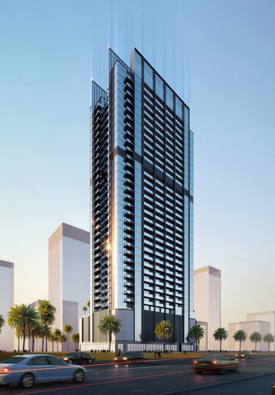Jade Tower, Majan · render 1