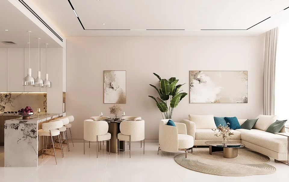 Jade Tower, Majan · render 2