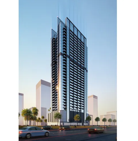 Jade Tower, Majan · render 3