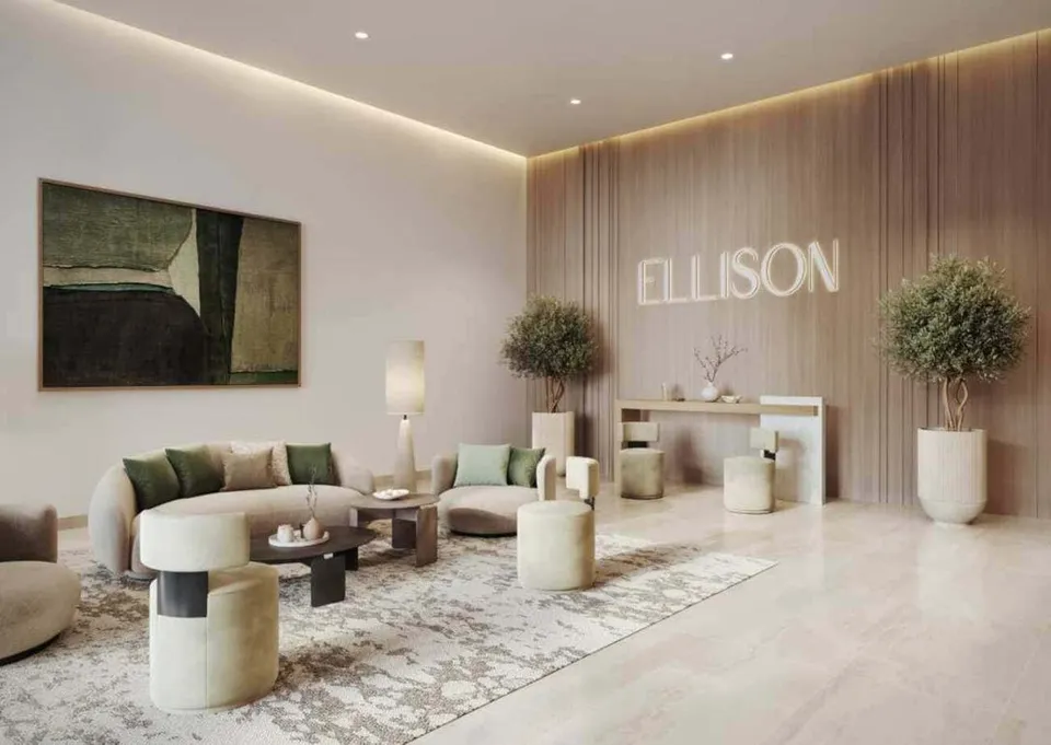 Ellison, Town Square · render 4