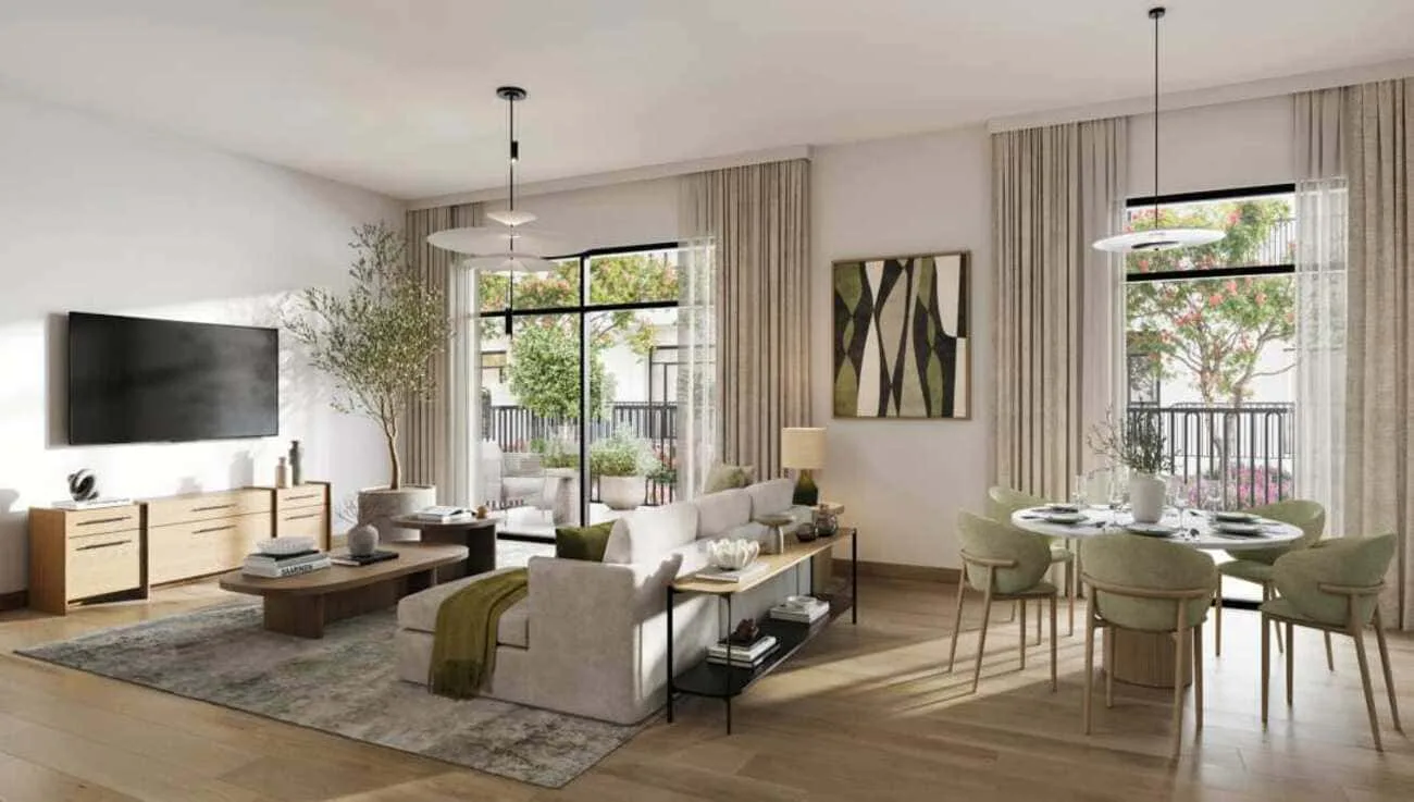 Interior render at Ellison.