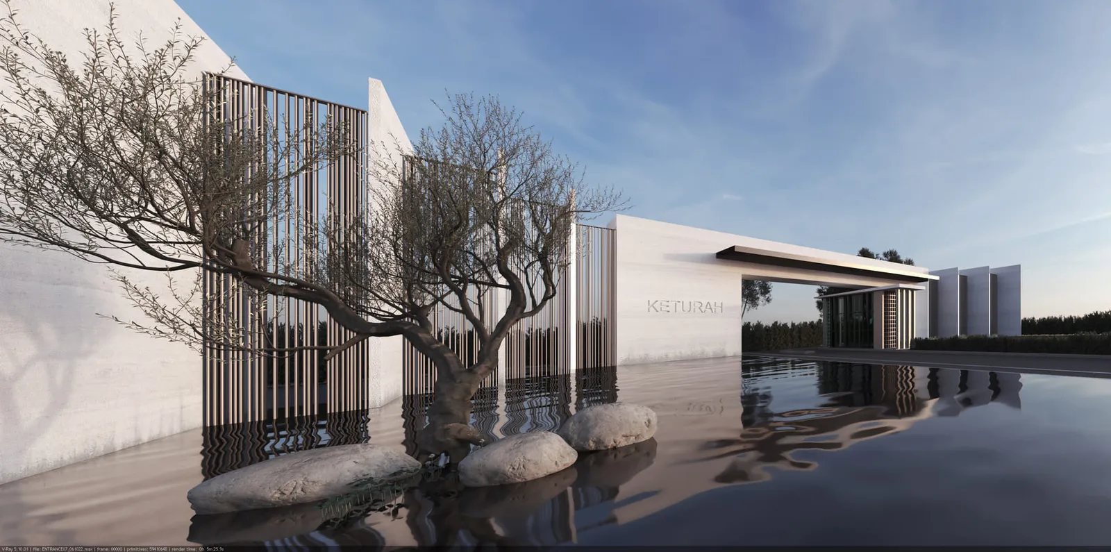 Keturah Reserve, Mohammed Bin Rashid City (MBR) · render 1