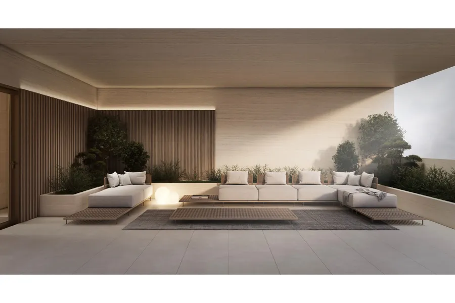 Roof Garden at Keturah Reserve.
