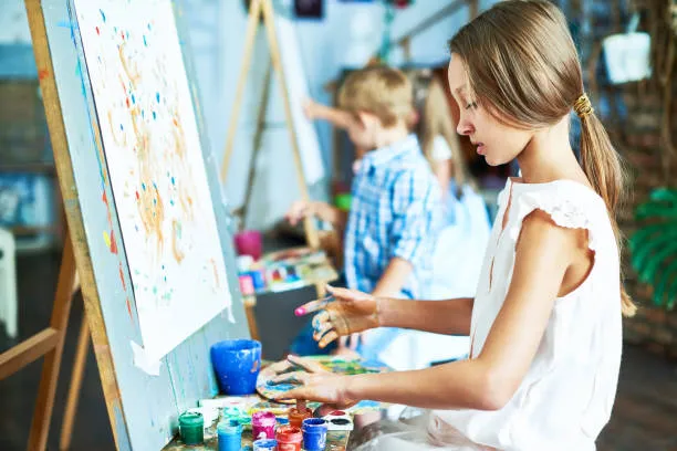 Art School For Kids & Adults at Keturah Reserve.
