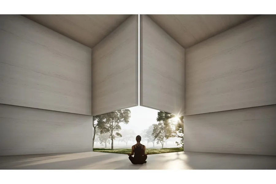 Yoga at Keturah Reserve.