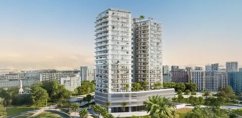 Cove Grand, Dubai Land Residence Complex (DLRC) · render 1