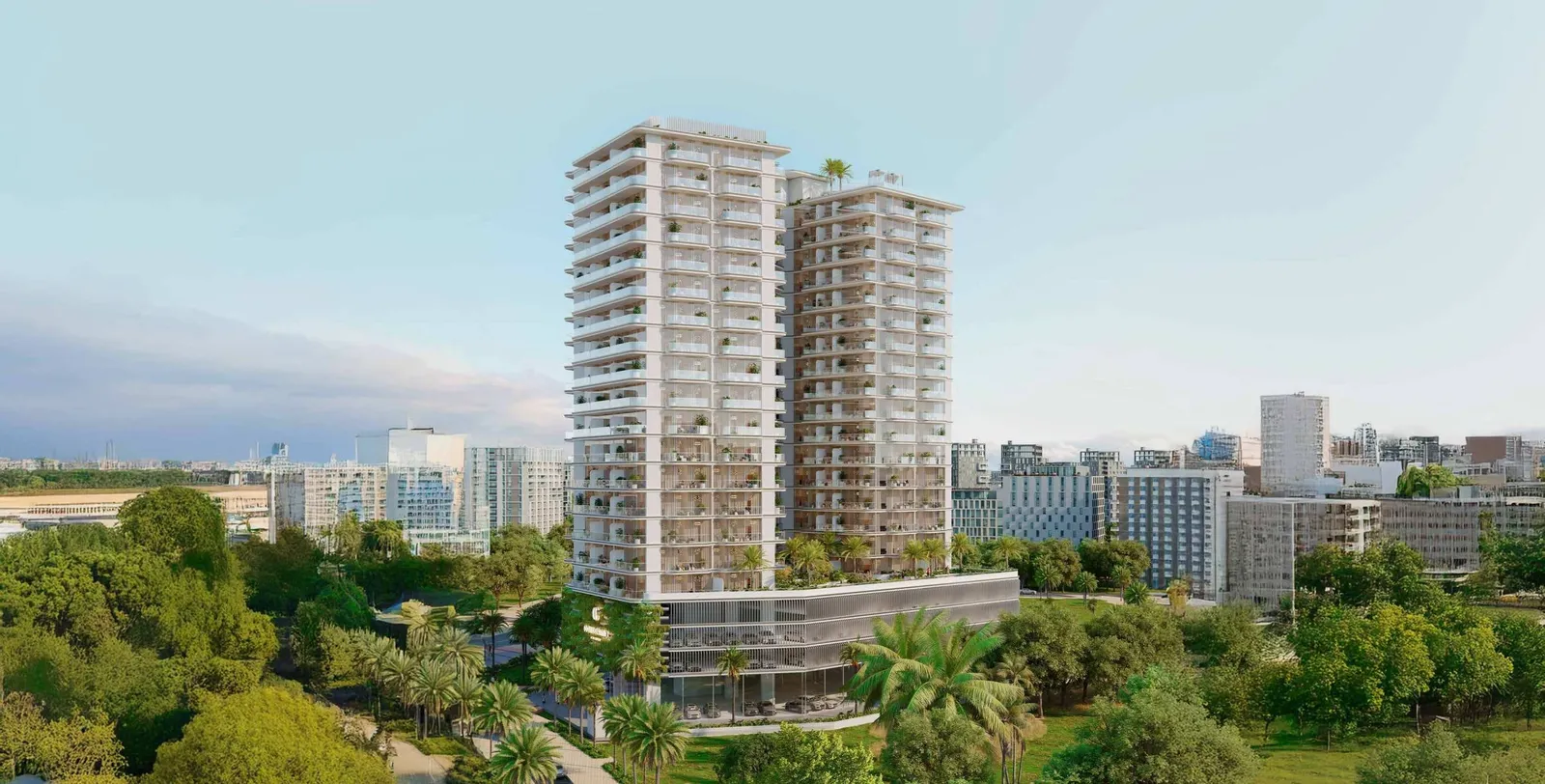 Cove Grand, Dubai Land Residence Complex (DLRC) · render 3