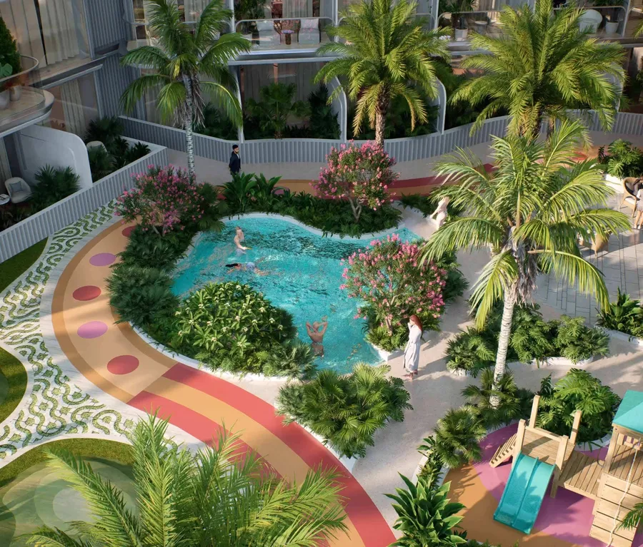 Splash Pool at Cove Grand.