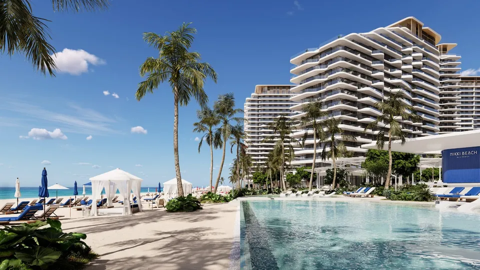 Nikki Beach Residences, Al Marjan Island, Ras Al Khaimah · render 1