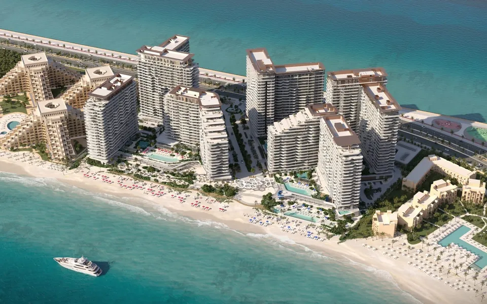 Nikki Beach Residences, Al Marjan Island, Ras Al Khaimah · render 3