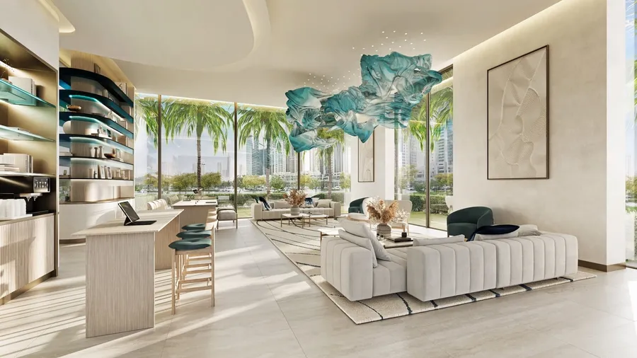 Co-Working Space at Nikki Beach Residences.
