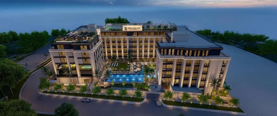 Berkeley Square, Jumeirah Village Circle (JVC) · render 1