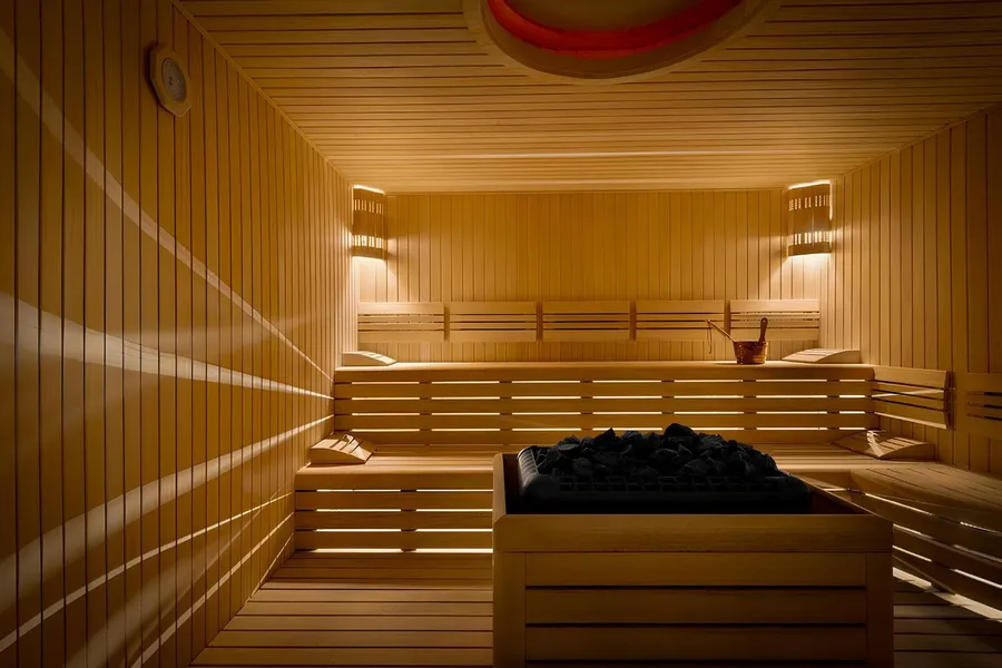 Sauna & Steam Room at Berkeley Square.