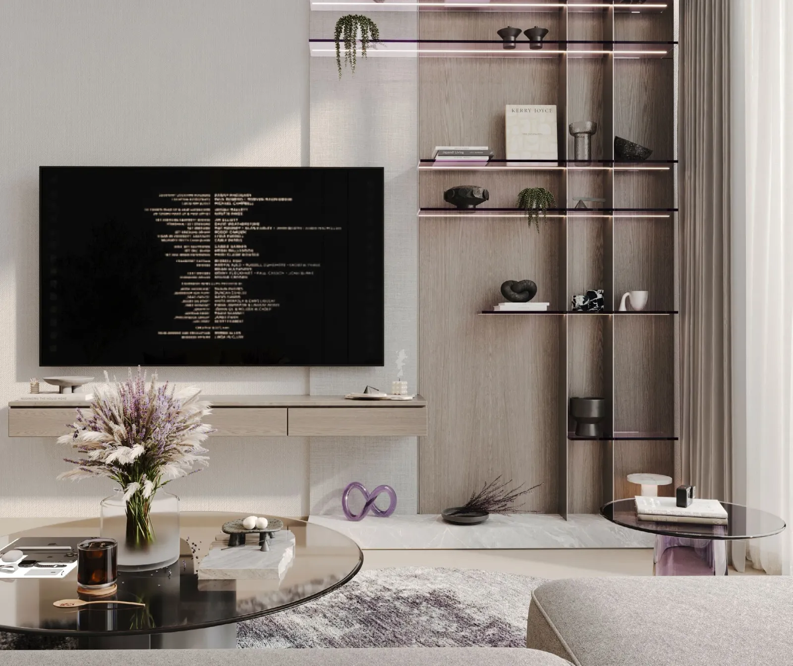Le Blanc, Dubai Land Residence Complex · render 2