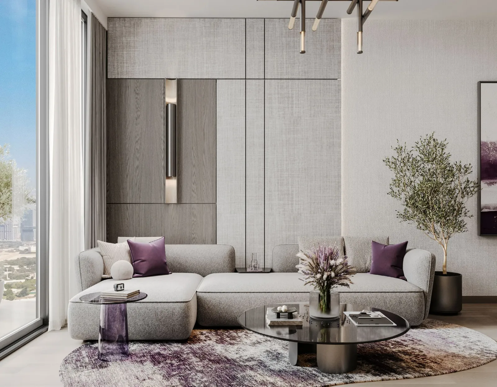 Le Blanc, Dubai Land Residence Complex · render 5