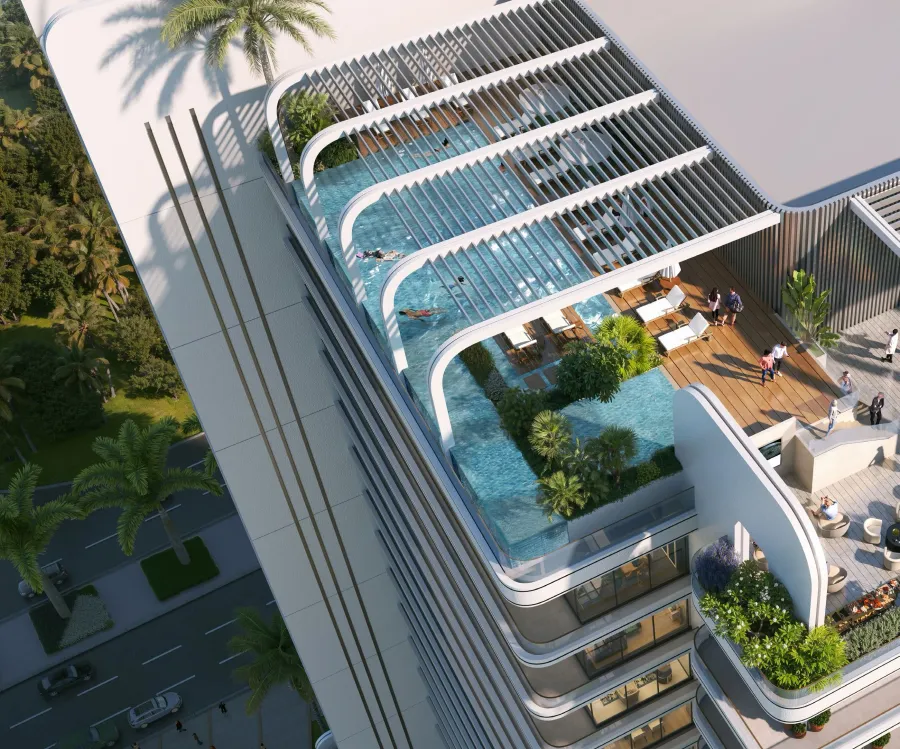 Adult & Kids' Pools at Le Blanc.