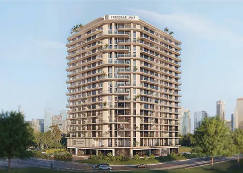 The Boulevard, Dubai Land Residence Complex (DLRC) · render 1