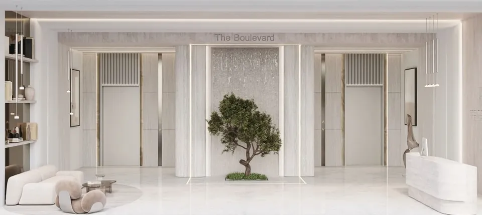 The Boulevard, Dubai Land Residence Complex (DLRC) · render 4