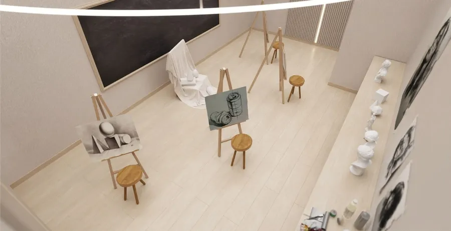 Creativity Studio at The Boulevard.